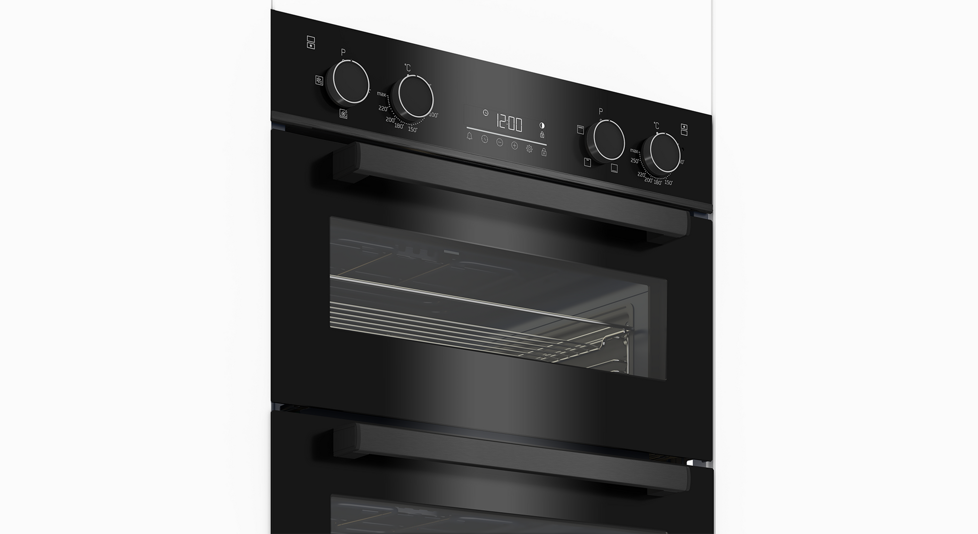 Beko Built-In Oven (90 cm Double, 81 L)