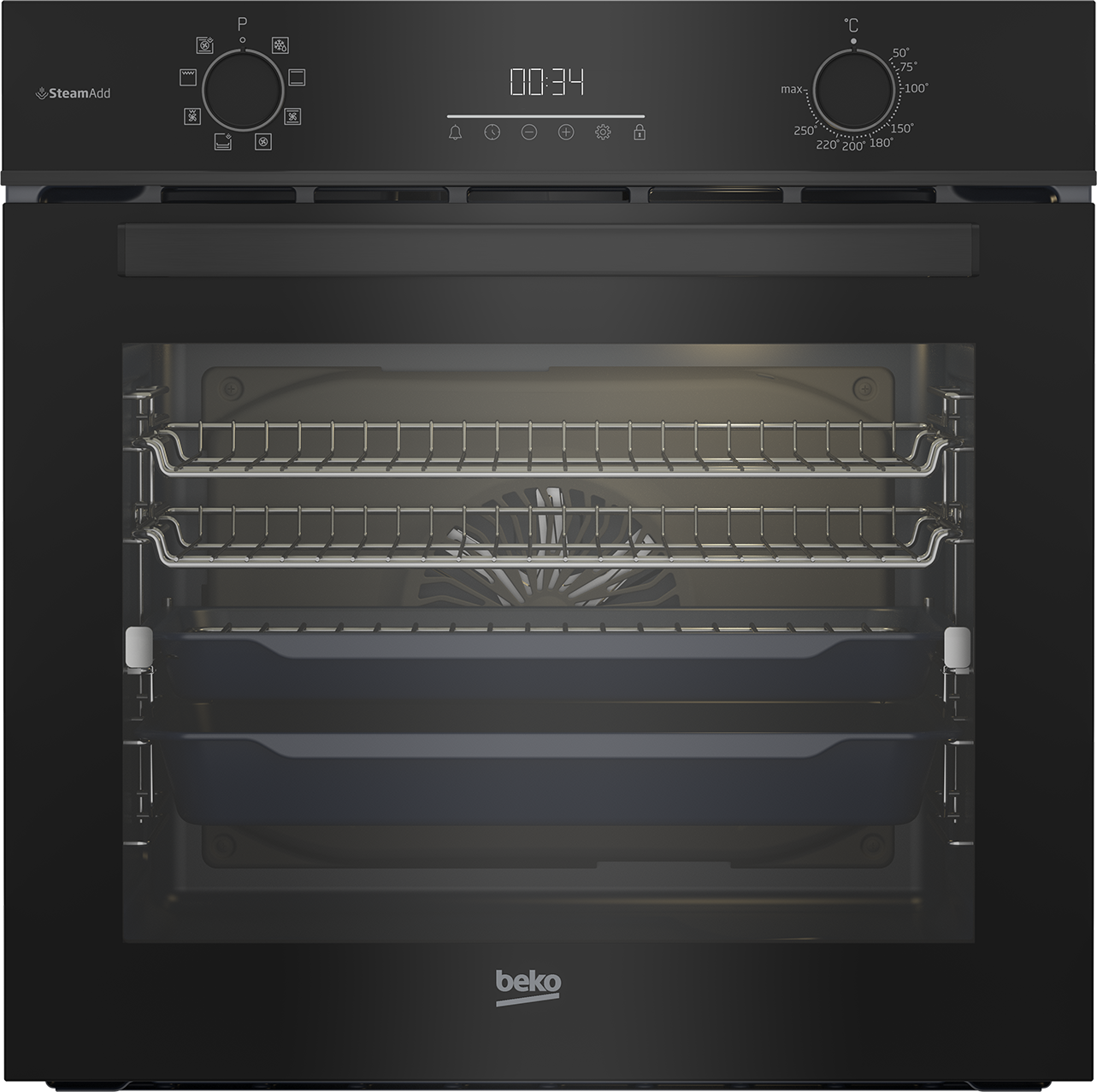 Beko Aeroperfect™ Built-In Oven 60 cm with SteamAdd