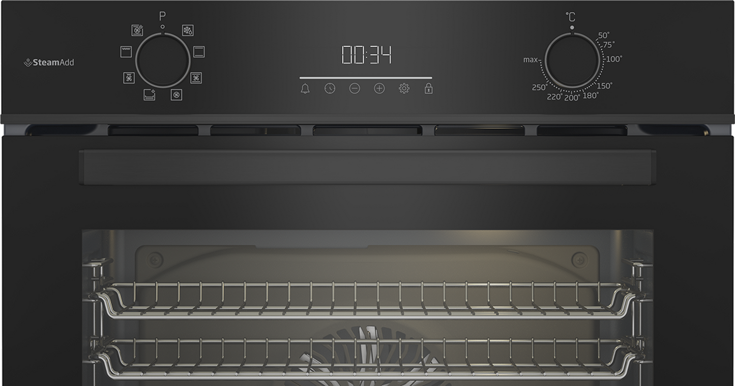 Beko Aeroperfect™ Built-In Oven 60 cm with SteamAdd