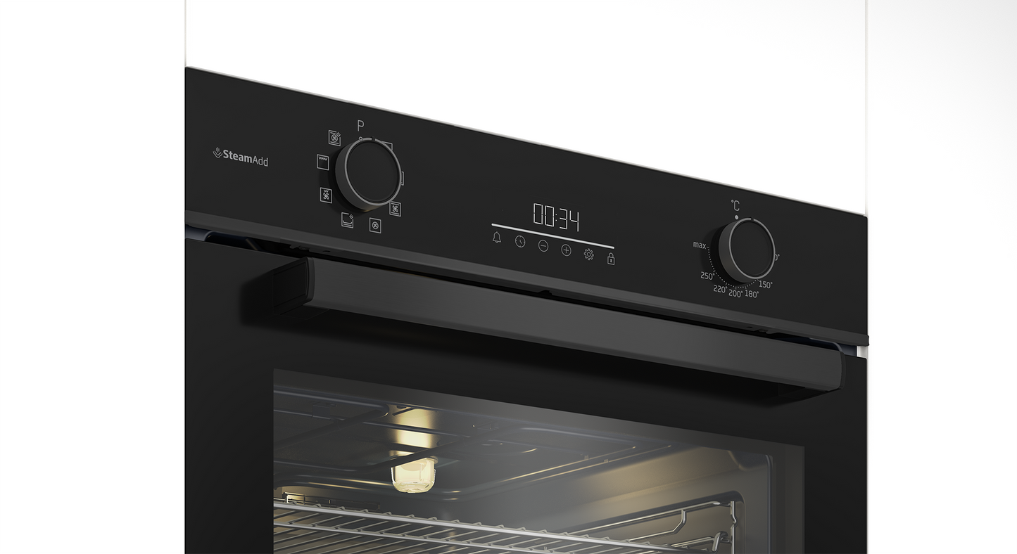 Beko Aeroperfect™ Built-In Oven 60 cm with SteamAdd