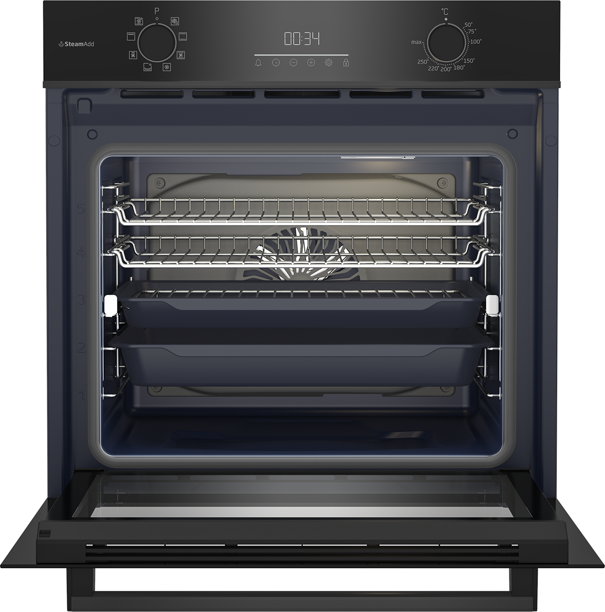 Beko Aeroperfect™ Built-In Oven 60 cm with SteamAdd