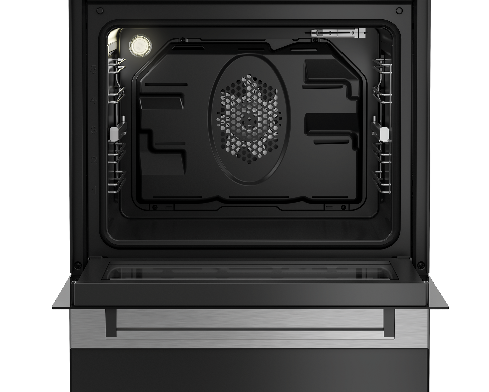 Beko Freestanding Cooker (Multi-functional 60 cm Oven with Gas Cooktop)