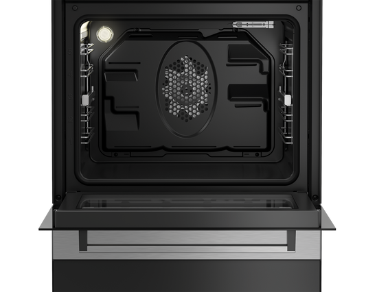 Beko Freestanding Cooker (Multi-functional 60 cm Oven with Gas Cooktop)