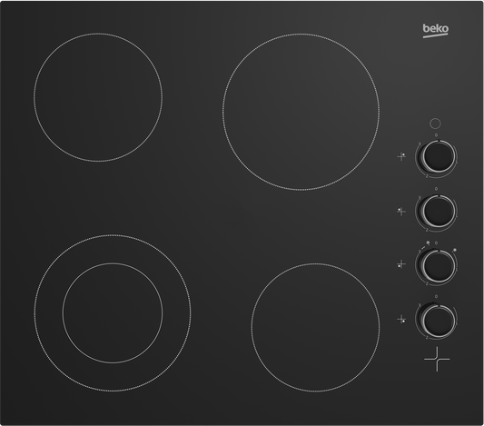 Beko Built-In Cooktop (Vitroceramic, 60 cm)