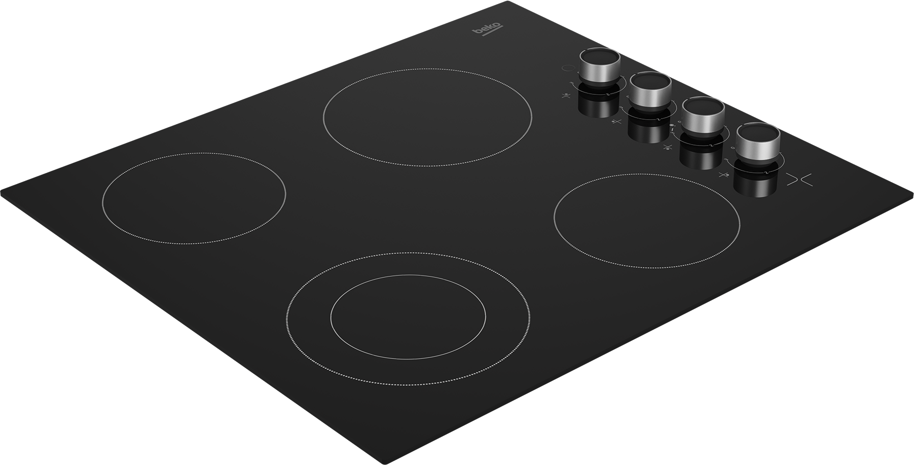 Beko Built-In Cooktop (Vitroceramic, 60 cm)