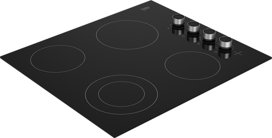 Beko Built-In Cooktop (Vitroceramic, 60 cm)