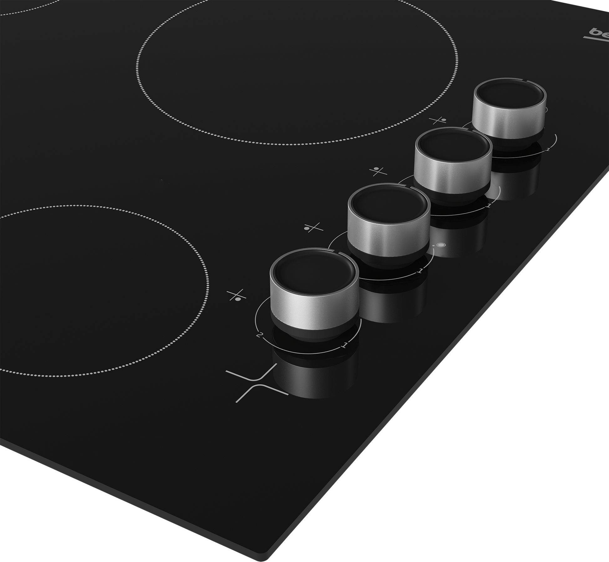 Beko Built-In Cooktop (Vitroceramic, 60 cm)