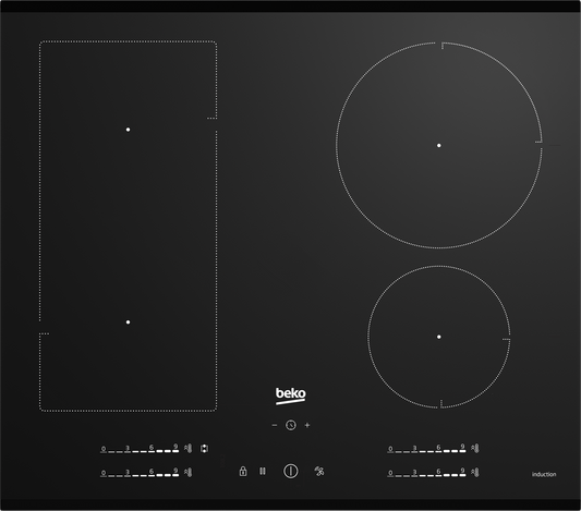 Beko Built-In Cooktop (Induction, 60 cm)