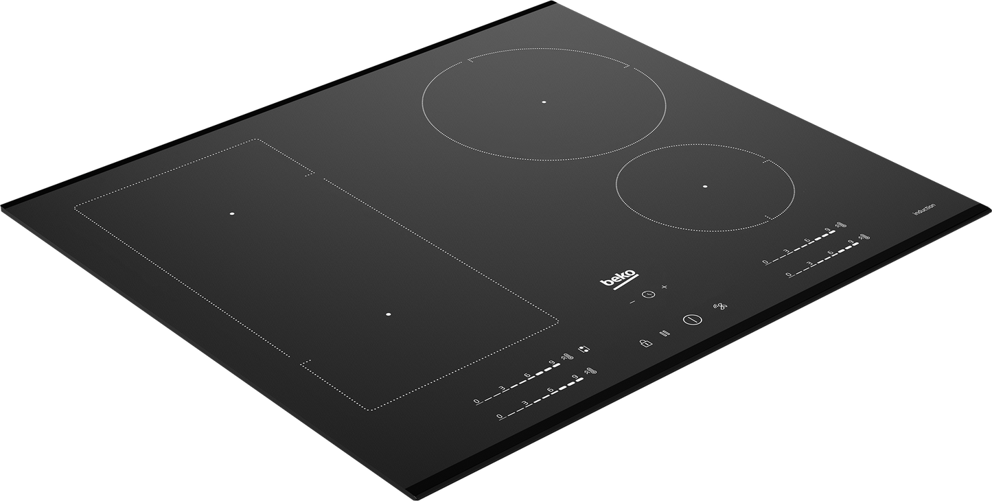 Beko Built-In Cooktop (Induction, 60 cm)