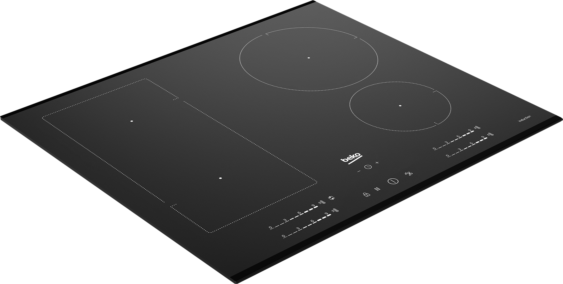 Beko Built-In Cooktop (Induction, 60 cm)