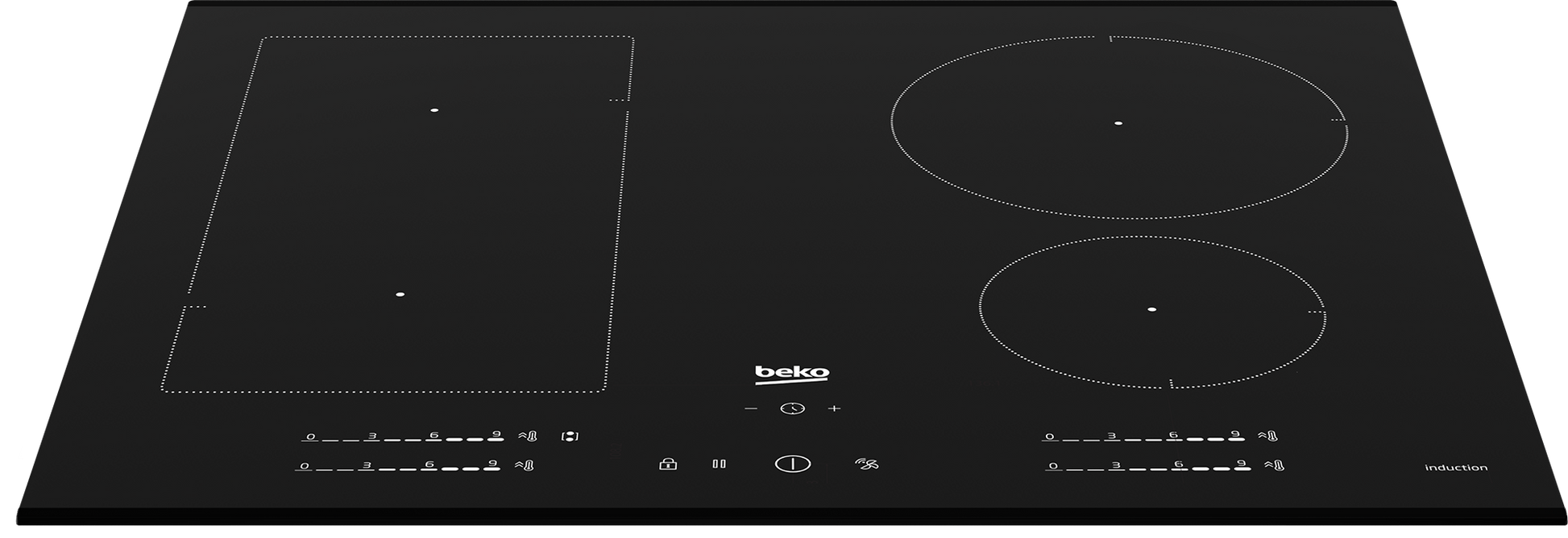 Beko Built-In Cooktop (Induction, 60 cm)