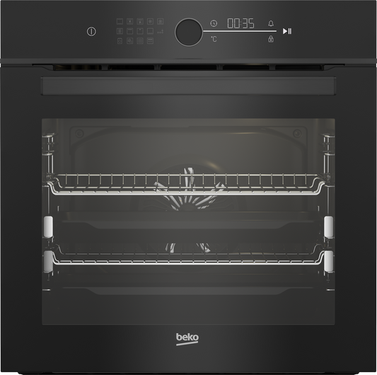 Beko Aeroperfect™ Built-In Oven 60cm with Meat Probe & Pyrolytic Cleaning