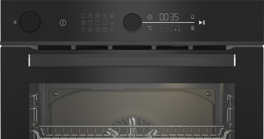 Beko Aeroperfect™ Built-In Oven 60cm with Steam Assisted Cooking and Steam Cleaning