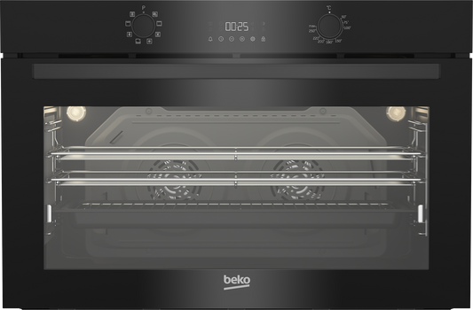 Beko Twin Fan Built-In Oven (90 cm, 127 L)