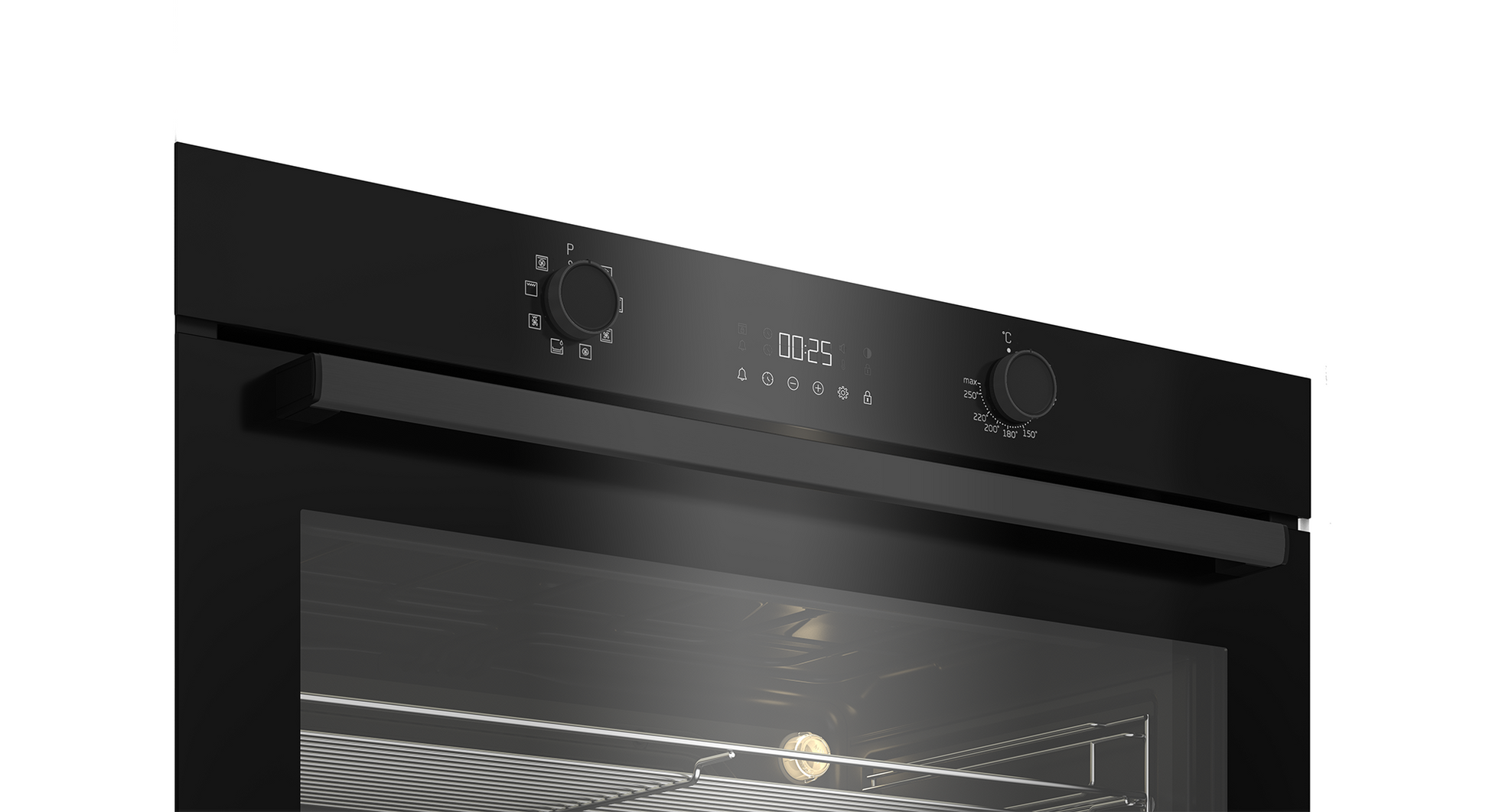 Beko Twin Fan Built-In Oven (90 cm, 127 L)