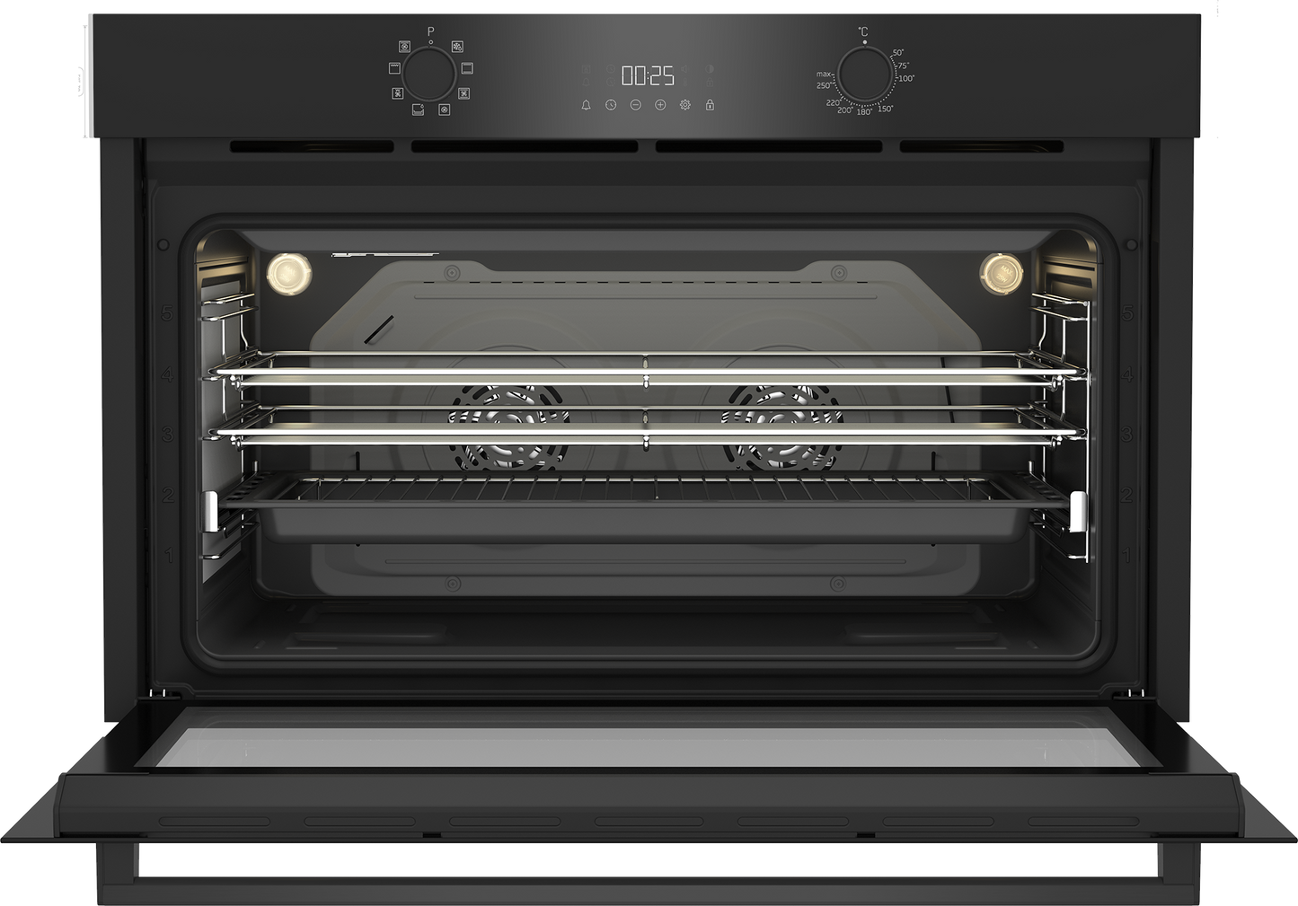 Beko Twin Fan Built-In Oven (90 cm, 127 L)