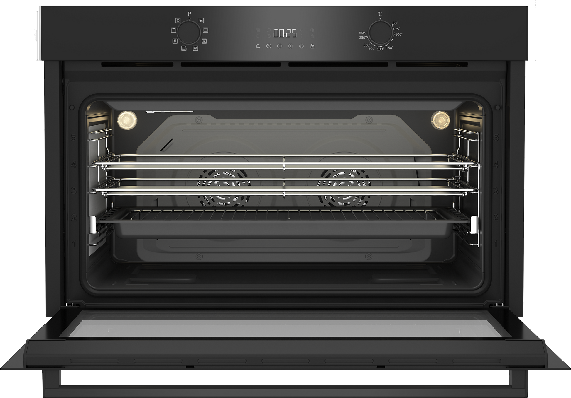 Beko Twin Fan Built-In Oven (90 cm, 127 L)