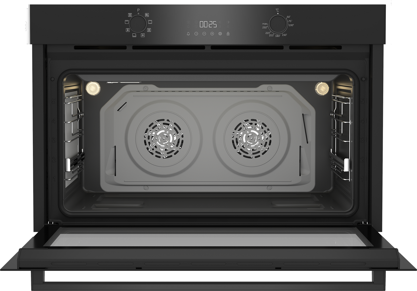 Beko Twin Fan Built-In Oven (90 cm, 127 L)