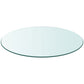 Table Top Tempered Glass Round 400 mm