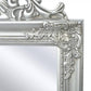 FreeStanding Mirror Baroque Style 160x40 cm Silver