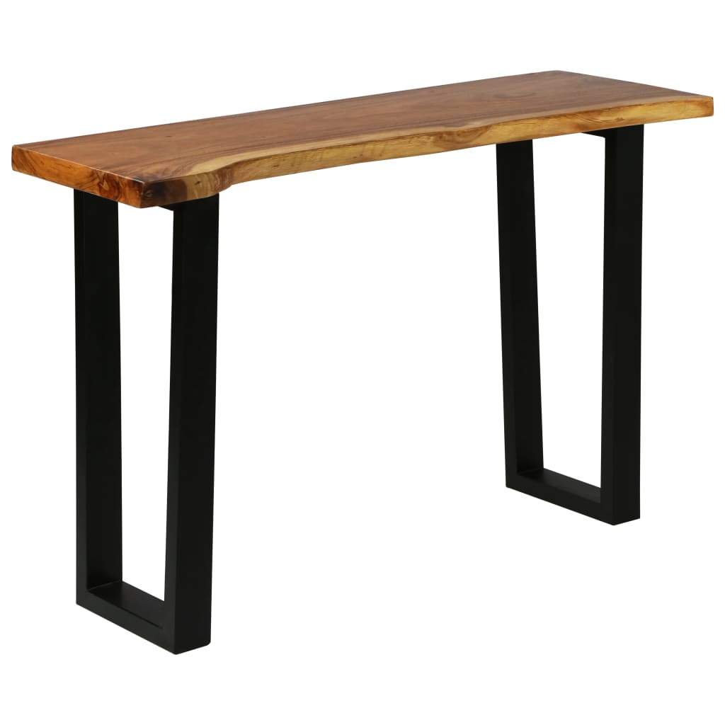 Console Table Solid Suar Wood 110x35x75 cm