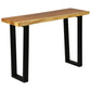 Console Table Solid Suar Wood 110x35x75 cm