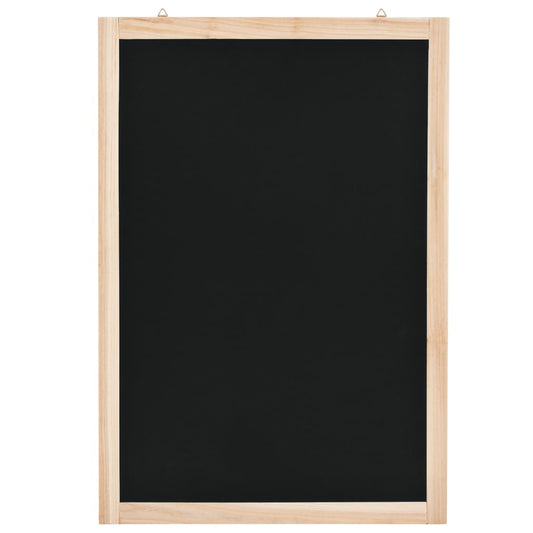 WallMounted Blackboard Cedar Wood 40x60 cm