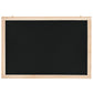 WallMounted Blackboard Cedar Wood 40x60 cm