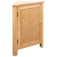 Corner Cabinet 59x36x80 cm Solid Oak Wood