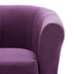 Armchair Purple Fabric