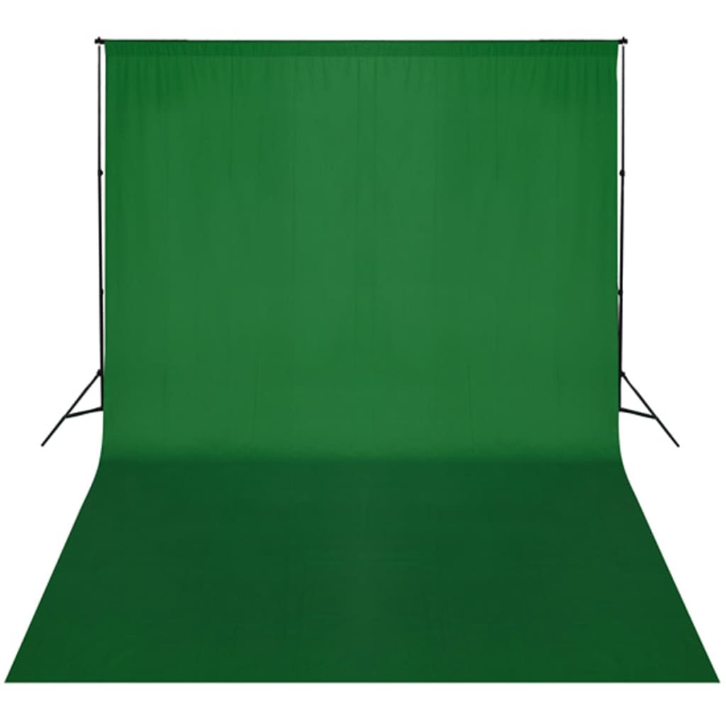 Backdrop Support System 300 x 300 cm Green