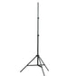 Telescopic Background Support System + White Backdrop 3 x 5 m