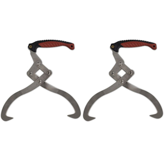 Log Tongs with TPR Handle
