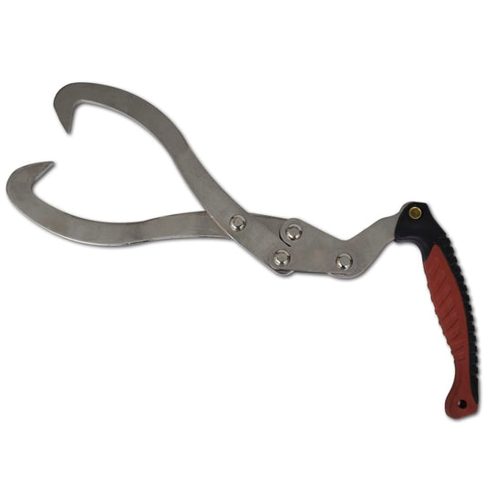 Log Tongs with TPR Handle
