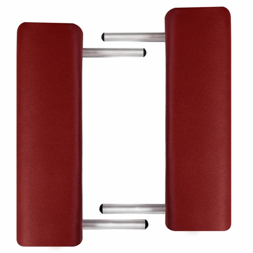 Foldable Massage Table 2 Zones with Aluminium Frame