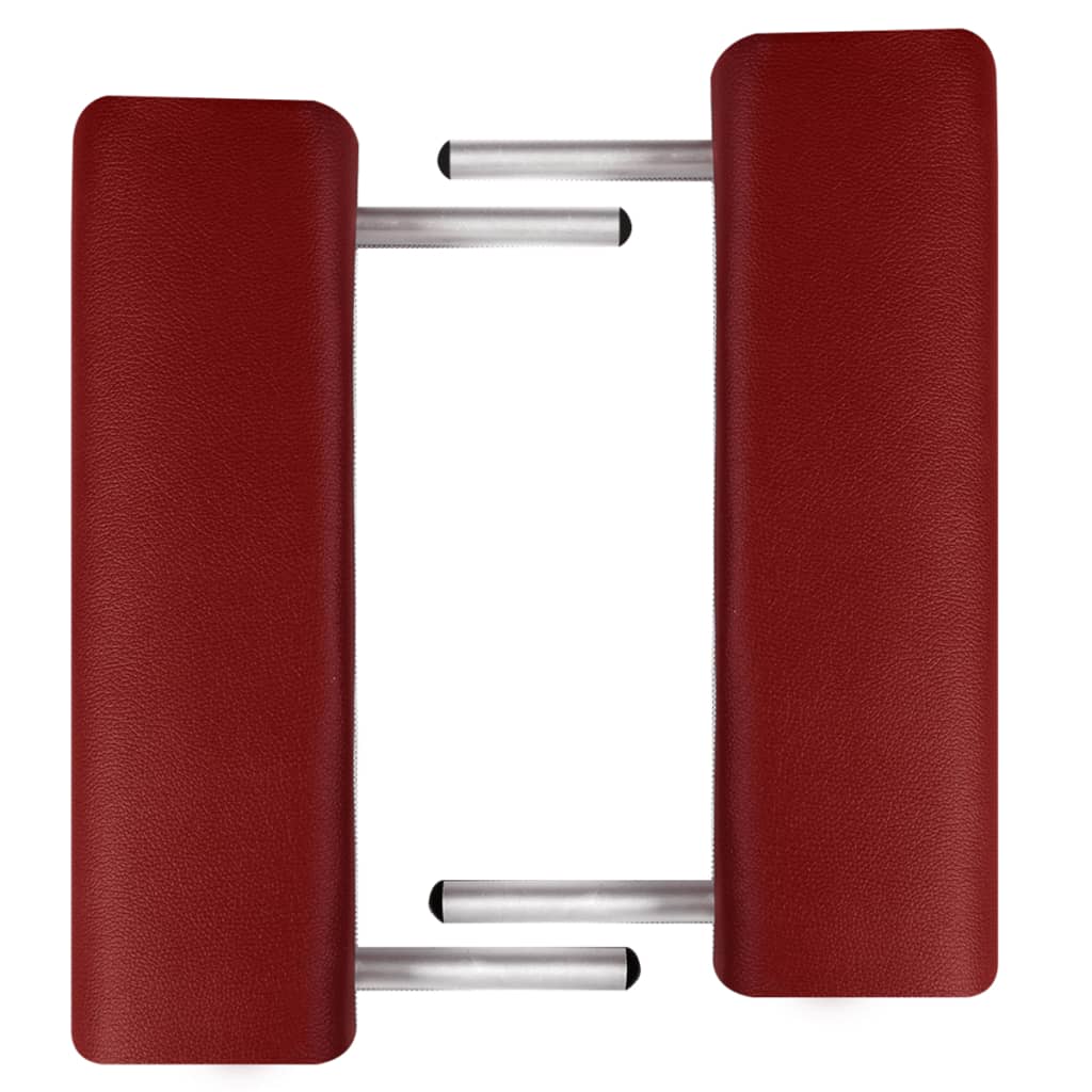 Foldable Massage Table 3 Zones with Aluminium Frame