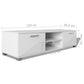 TV Cabinet High-Gloss White 120x40,3x34,7 cm