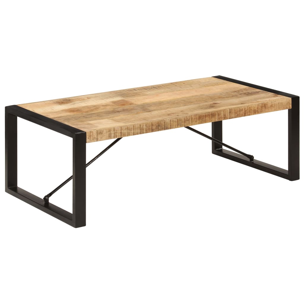 Coffee Table 120x60x40 cm Solid Mango Wood