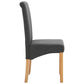 249022  Dining Chairs 4 pcs Grey Fabric