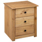 Bedside Cabinet 46x40x57 cm Pinewood Panama Range