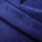 Blackout Curtains with Rings 2 pcs Velvet Dark Blue 140x175 cm