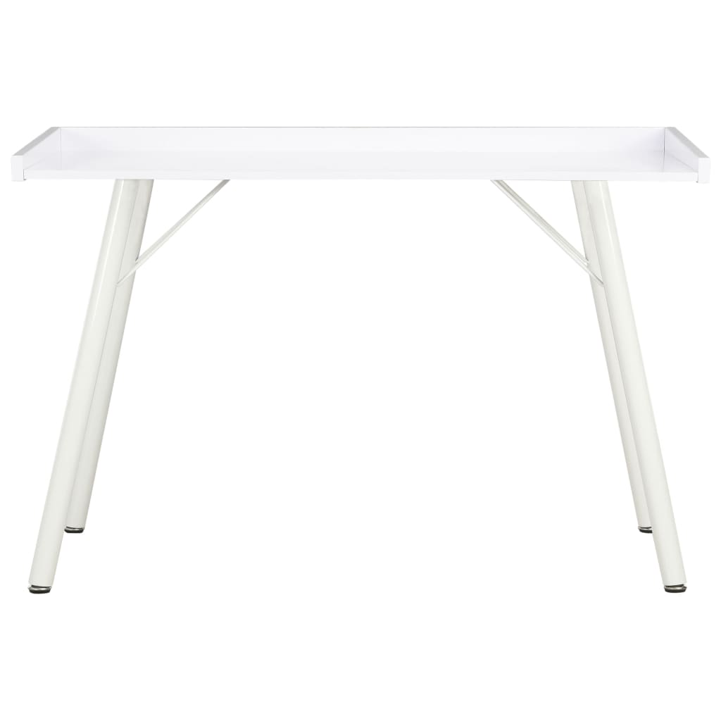 Desk White 90x50x79 cm