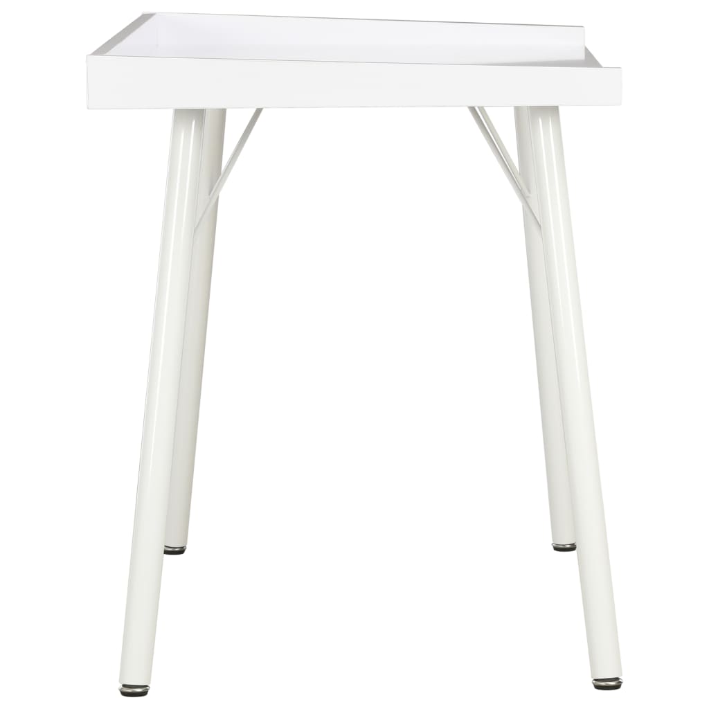 Desk White 90x50x79 cm