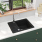 Granite Kitchen Sink Single Basin Black (AU Only)