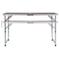 Foldable Camping Table Aluminium 120x60 cm