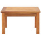 Garden Coffee Table 60x60x36 cm Solid Acacia Wood