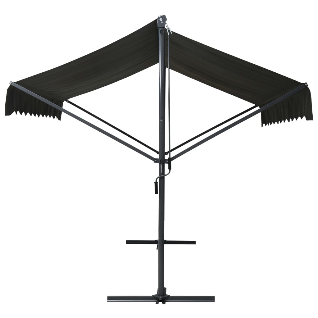 Free Standing Awning 500x300 cm Anthracite