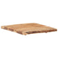 Table Top Solid Acacia Wood 58x(50-60)x3,8 cm