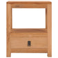 Bedside Cabinet 40x30x50 cm Solid Teak Wood