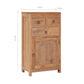 Sideboard 50x30x90 cm Solid Teak Wood